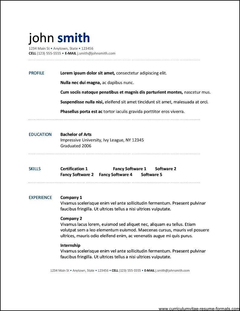 open-office-resume-template-download-fantasticsite